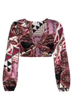 MISA Los Angeles VALA TOP Leonardopatchwork New