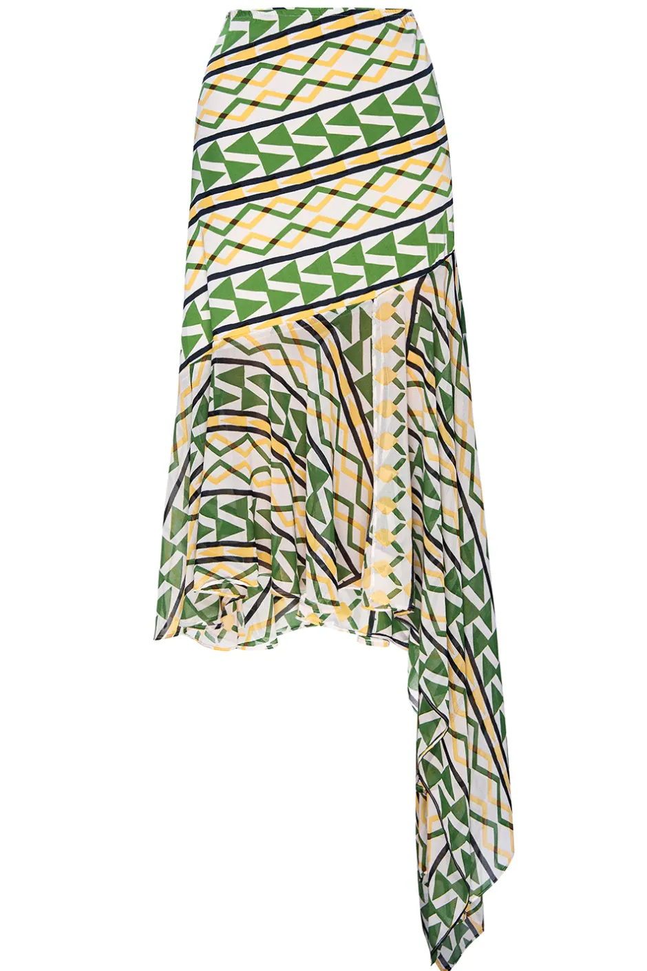 MISA Los Angeles VALLEA SKIRT Limoncellogeomix Best