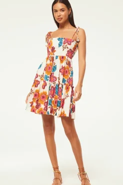 MISA Los Angeles VANDITA DRESS Floramarbella Discount