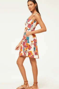 MISA Los Angeles VANDITA DRESS Floramarbella Discount