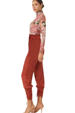 MISA Los Angeles VEP PANT Burntorangesatin Best