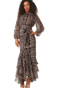 MISA Los Angeles VERONIQUE SKIRT Holidayabstraction Clearance