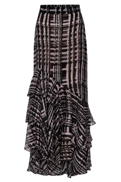 MISA Los Angeles VERONIQUE SKIRT Holidayabstraction Clearance