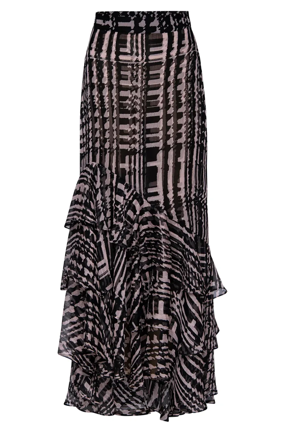 MISA Los Angeles VERONIQUE SKIRT Holidayabstraction Clearance