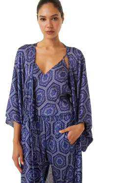 MISA Los Angeles VERUSCHKA ROBE Lapistile Fashion