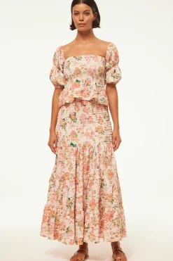 MISA Los Angeles VIDA TOP Persimmoncrinkle Fashion