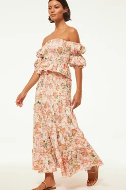 MISA Los Angeles VIDA TOP Persimmoncrinkle Fashion