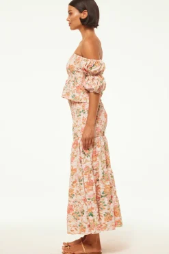 MISA Los Angeles VIDA TOP Persimmoncrinkle Fashion