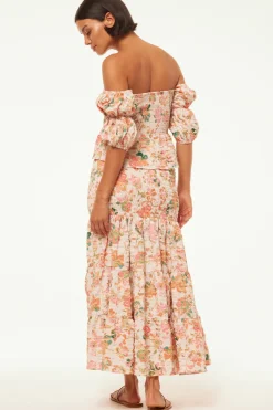 MISA Los Angeles VIDA TOP Persimmoncrinkle Fashion