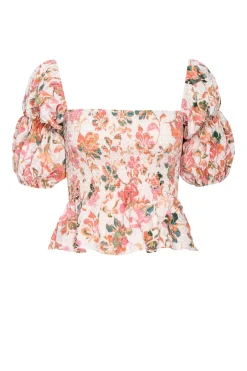 MISA Los Angeles VIDA TOP Persimmoncrinkle Fashion