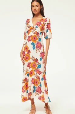 MISA Los Angeles WALLIS DRESS Floramarbella Clearance