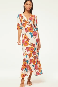 MISA Los Angeles WALLIS DRESS Floramarbella Clearance