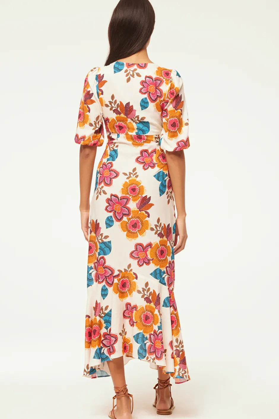 MISA Los Angeles WALLIS DRESS Floramarbella Clearance