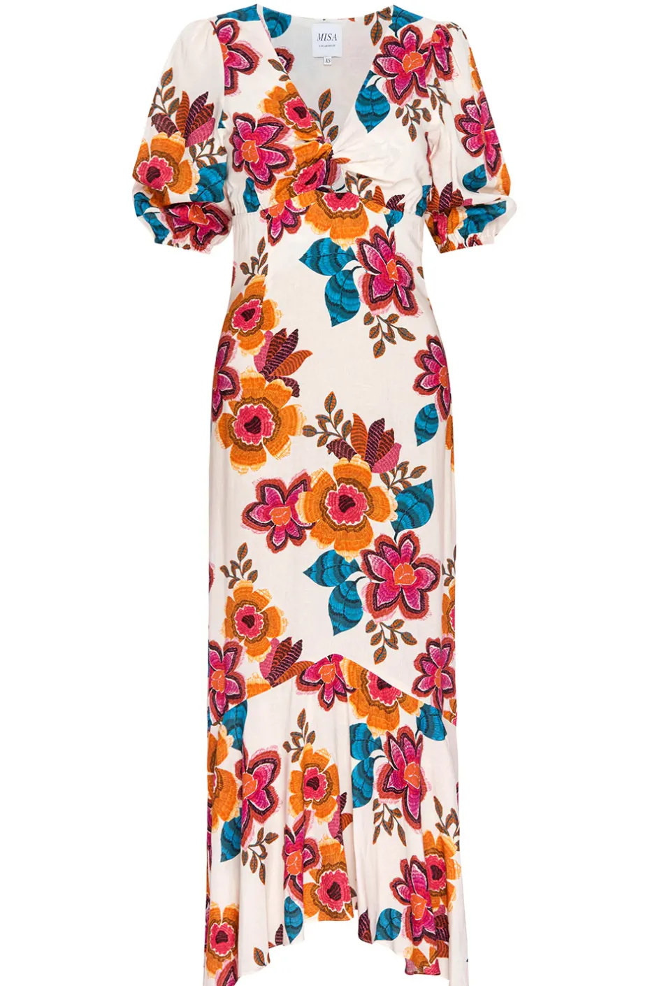 MISA Los Angeles WALLIS DRESS Floramarbella Clearance