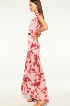 MISA Los Angeles YARA SKIRT Florarosadamix Sale
