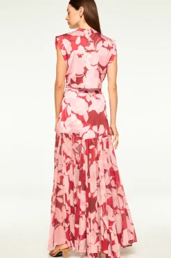 MISA Los Angeles YARA SKIRT Florarosadamix Sale