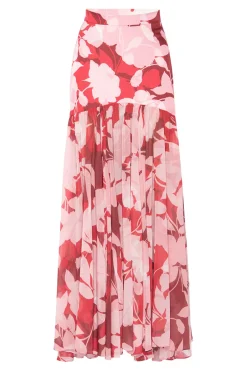 MISA Los Angeles YARA SKIRT Florarosadamix Sale