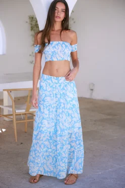 MISA Los Angeles YELENA SKIRT Patmossky Best