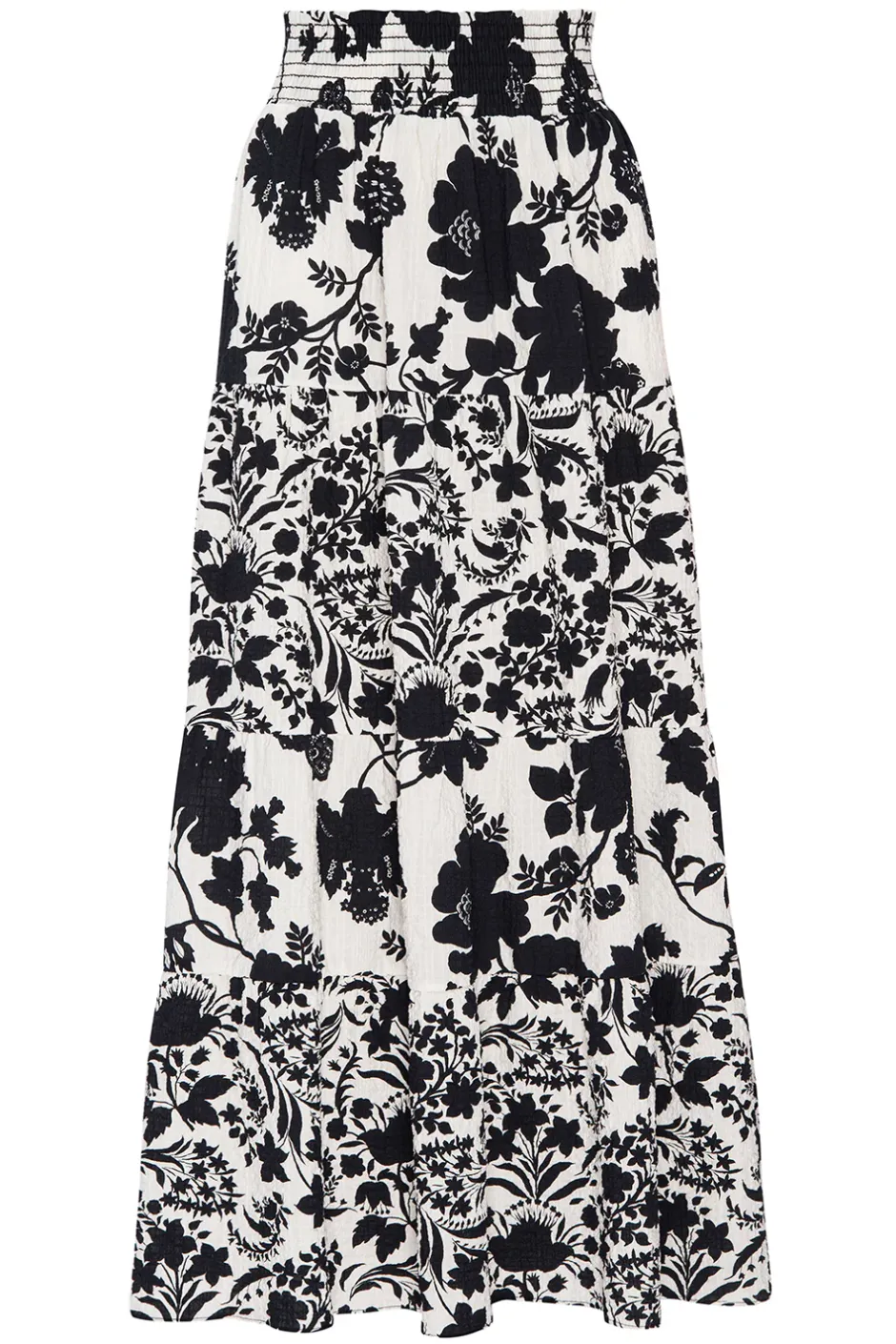 MISA Los Angeles YELENA SKIRT Floranegra Fashion