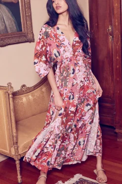 MISA Los Angeles YSA DRESS Resortbatikcottonrayon Online