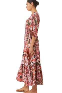 MISA Los Angeles YSA DRESS Resortbatikcottonrayon Online