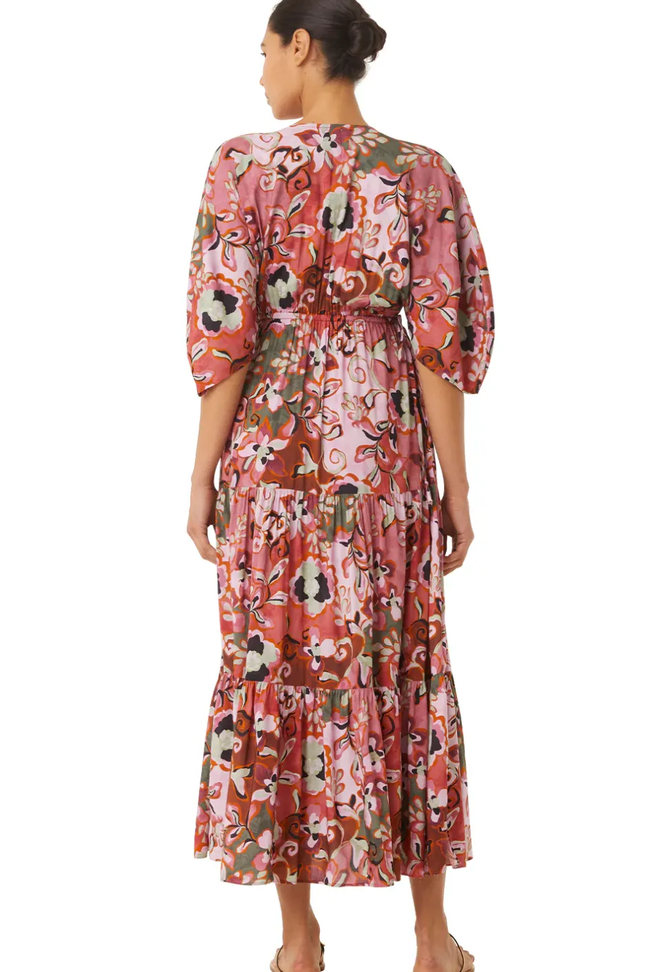 MISA Los Angeles YSA DRESS Resortbatikcottonrayon Online