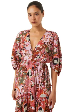 MISA Los Angeles YSA DRESS Resortbatikcottonrayon Online