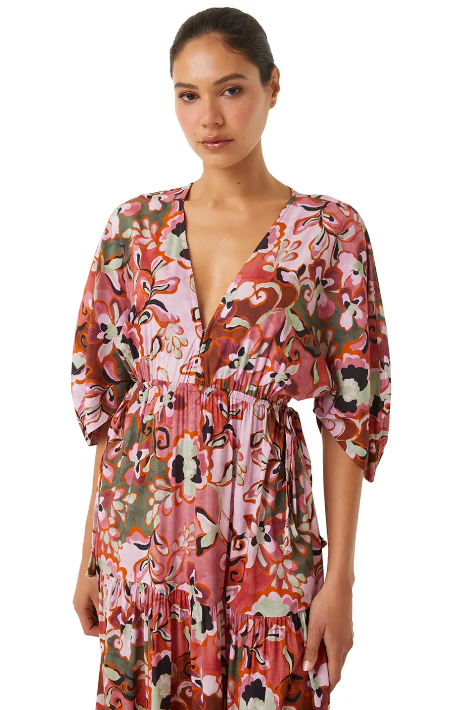 MISA Los Angeles YSA DRESS Resortbatikcottonrayon Online