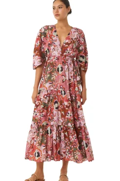 MISA Los Angeles YSA DRESS Resortbatikcottonrayon Online