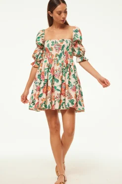 MISA Los Angeles ZADIE DRESS Malikapaisleyfloral Outlet