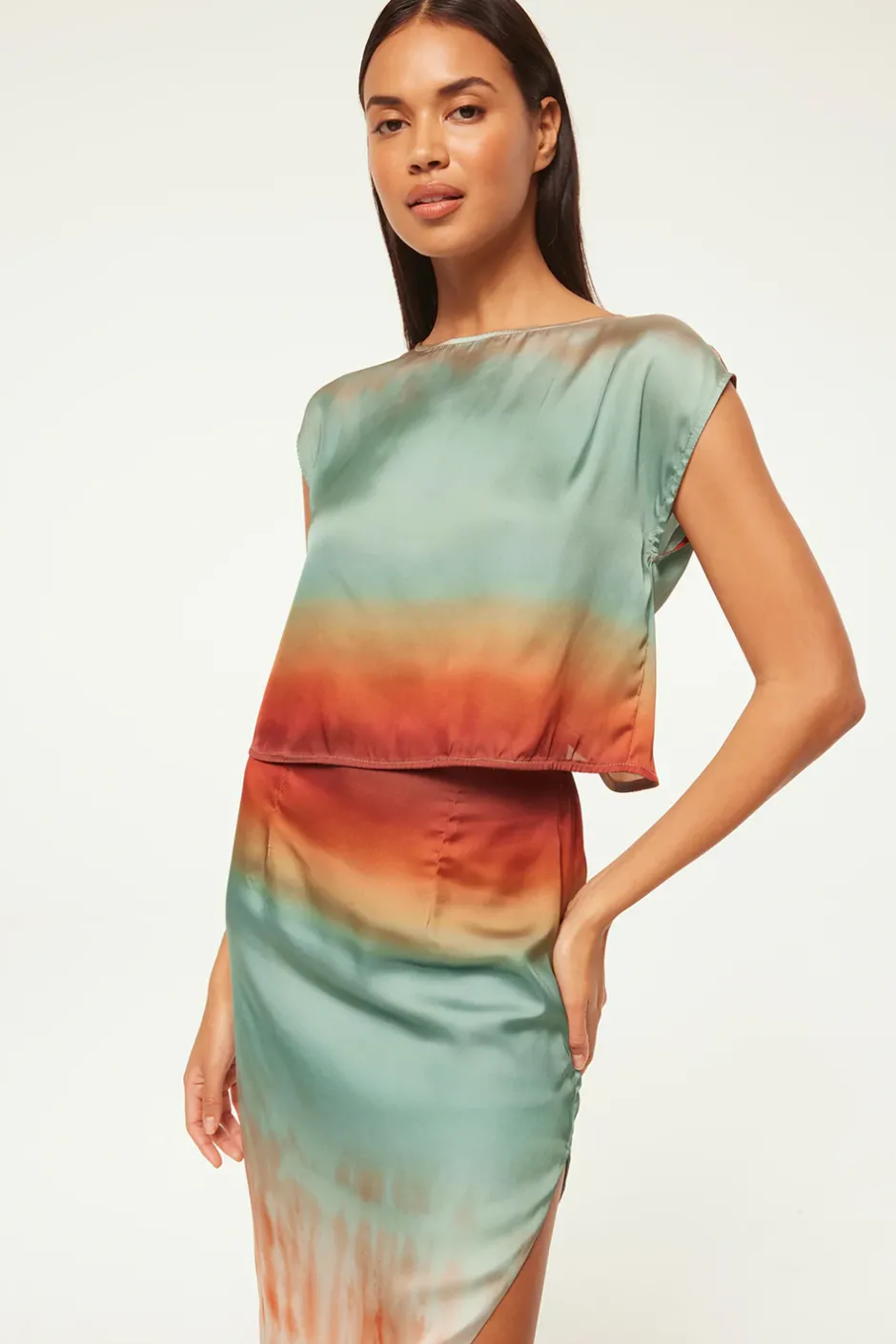 MISA Los Angeles ZENDA TOP Carnelianombre Clearance