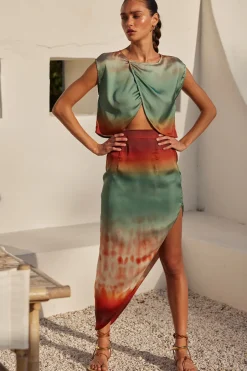 MISA Los Angeles ZENDA TOP Carnelianombre Clearance