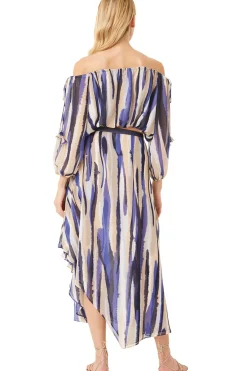 MISA Los Angeles ZULIKA SKIRT Stripedinstinct Online