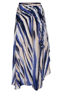 MISA Los Angeles ZULIKA SKIRT Stripedinstinct Online